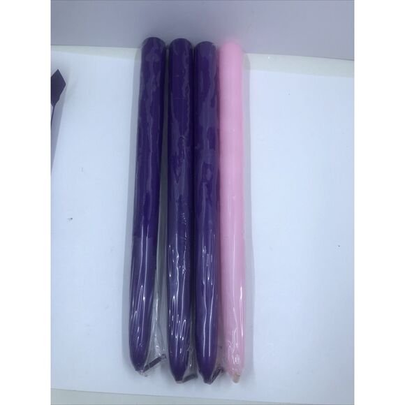 Advent Candles 3Purple & 1 Pink - 10" Taper Candles - Made in USA - Picture 13 of 13